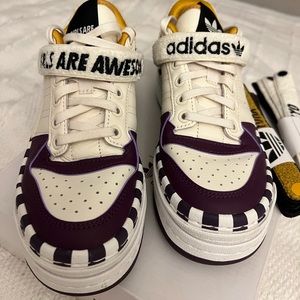 Girls Are Awesome Triple Platforum Adidas